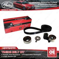 Gates Camshaft Timing Belt Kit for Honda Accord CM CP Coupe Legend KB MDX YD