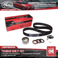 Gates Cam Timing Belt Kit for Mitsubishi Lancer CC CE CA5A CB5A 5S24 Mirage Colt