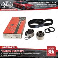 Gates Camshaft Timing Belt Kit for Holden Jackaroo Monterey UBS Rodeo TF