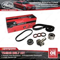 Gates Cam + Bal Timing Belt Kit & HYD for Hyundai Sonata EF G4BS 2.4L 105KW