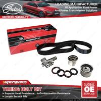 Gates Camshaft Timing Belt Kit for Hyundai Tucson Santa FE Sonata Tiburon Trajet