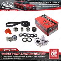 Gates Water Pump & Timing Belt Kit for Subaru Forester S12SH Legacy B12BE