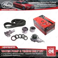 Gates Water Pump & Timing Belt Kit for Hyundai Grandeur XG G6CT-G 3.0L 99-04