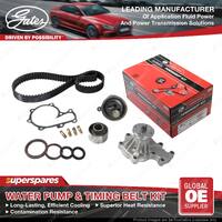 Gates Water Pump & Timing Belt Kit for Mazda 50 CD UN 2.5L 3.0L 105kW 115kW