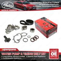 Gates Water Pump & Timing Belt Kit for Holden Apollo JM JP 3VZ-FE 3.0L 136kW