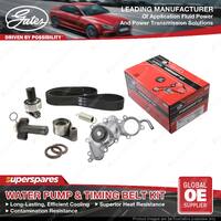 Gates Water Pump & Timing Belt Kit for Toyota 4 Runner VZN130 Hilux surf VZN