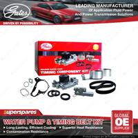 Gates Water Pump & Timing Belt Kit for Toyota Estima Harrier Highlander Kluger