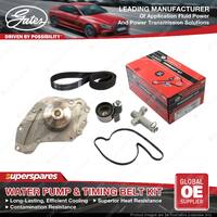 Gates Water Pump & Timing Belt Kit for Chrysler 300C LX LE LX Sebring JS