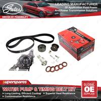 Gates Water Pump Timing Belt Kit for Audi A4 8D2 8D5 B5 8E2 8E5 8H7 B6 8HE B7 A6