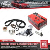 Gates Water Pump & Timing Belt Kit for Lexus GS UZS190 LS UCF30 LX SC