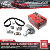 Gates Water Pump & Timing Belt Kit for Holden Frontera Jackaroo Monterey Rodeo