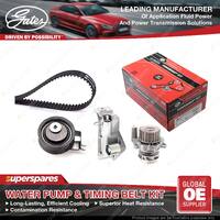 Gates Water Pump & Timing Belt Kit & HYD for Audi A3 8L1 TT 8N3 8N9 TCKHWP306A