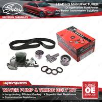 Gates Water Pump Timing Belt Kit for Hyundai Tucson Santa Sonata Tiburon Trajet