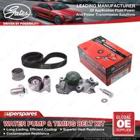 Gates Water Pump & Timing Belt Kit for Hyundai Santa FE CM G6EA 2.7L 139KW