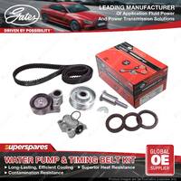 Gates Water Pump & Timing Belt Kit for Mitsubishi Outlander ZG ZH 6B31 3.0L