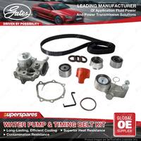 Gates Water Pump & Timing Belt Kit for Subaru Liberty BL Forester SG Legacy BL