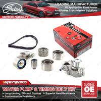 Gates Water Pump & Timing Belt Kit for Subaru Forester Impreza Legacy Liberty