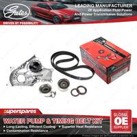 Gates Water Pump & Timing Belt Kit for Toyota Corolla CE110 Liteace Town Ace