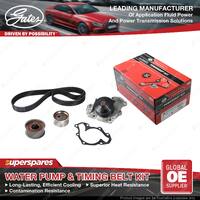 Gates Water Pump & Timing Belt Kit for Mitsubishi Galant EA5W 2.5L 118KW 120KW