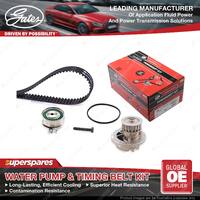 Gates Water Pump & Timing Belt Kit for Holden Combo XC Z16SE 1.6L 64KW