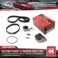 Gates Water Pump & Timing Belt Kit for MG MGF RD TF Convertible 160 1.8L