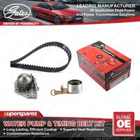 Gates Water Pump & Timing Belt Kit for Lotus Elise 111 1.8L 107kW 1995-2000