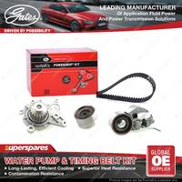 Gates Water Pump & Timing Belt Kit for Kia Sportage KM D4EA 2.0L 83KW