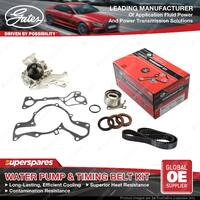 Gates Water Pump Timing Belt Kit for Mitsubishi Pajero NA NB NC ND Shogun Magna