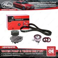 Gates Water Pump & Timing Belt Kit for Holden Colorado RC Rodeo RA TF 2.2L 2.4L