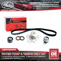 Gates Water Pump & Timing Belt Kit for Fiat Multipla 186AXB1A 186AXD1A 186AXG1A