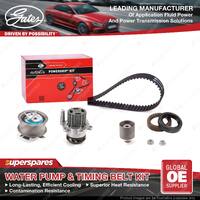 Gates Water Pump & Timing Belt Kit for VW Caddy Caravelle Golf Jetta Lupo