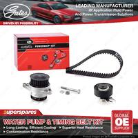 Gates Water Pump & Timing Belt Kit for Volkswagen Golf 1H1 1H5 Polo Vento 1H2