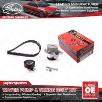 Gates Water Pump & Timing Belt Kit for Volkswagen Polo 6N1 6N2 6V5 1.4L