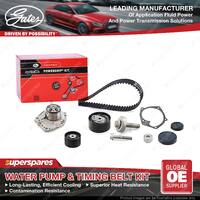 Gates Water Pump & Timing Belt Kit for Renault Megane CC Scenic Vel Satis