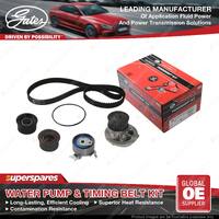 Gates Water Pump & Timing Belt Kit for Holden Astra TS AH 2.0L 141KW 147kW