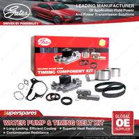 Gates Water Pump & Timing Belt Kit for Holden Astra TS 2.0L 141KW 147kW