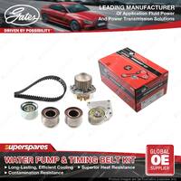 Gates Water Pump & Timing Belt Kit for Citroen C5 DC RCXFUJ XFV DE C6 TD