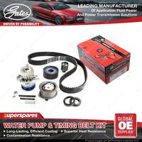 Gates Water Pump & Timing Belt Kit for Skoda Octavia 1Z3 1Z5 2.0L 103kW