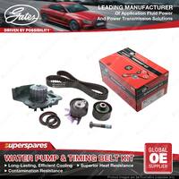 Gates Water Pump & Timing Belt Kit for Chrysler Sebring JS ECD 2.0L 103kW