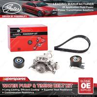 Gates Water Pump & Timing Belt Kit for Peugeot 307 3A 3C 3E 3H 3B 407 407 SW