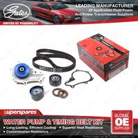 Gates Water Pump Timing Belt Kit for Peugeot 207 SW 308 SW CC 207SW 3008 Partner