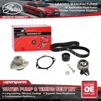 Gates Water Pump & Timing Belt Kit for Holden Astra AH Malibu V300 1.9L 2.0L