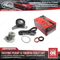 Gates Water Pump & Timing Belt Kit for Daewoo Espero KLEJ C20LE C20JE 2.0L