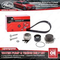 Gates Water Pump & Timing Belt Kit for Alfa Romeo 159 Brera Giulietta Spider