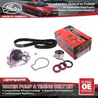 Gates Water Pump & Timing Belt Kit for Honda CR-V RD Integra DC2 DC4 Orthia