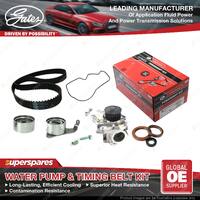 Gates Water Pump & Timing Belt Kit for Toyota Avensis ST220 Caldina TCKWP199A