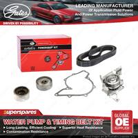 Gates Water Pump & Timing Belt Kit for Audi 80 100 A6 4A5 4A2 A8 Cabriolet Coupe