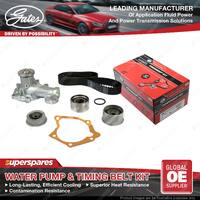 Gates Water Pump & Timing Belt Kit for Mitsubishi Galant HJ E55A Space Wagon