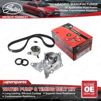 Gates Water Pump & Timing Belt Kit for Holden NOV LG Nova LG LF W/O Housing