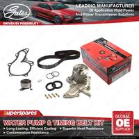 Gates Water Pump Timing Belt Kit for Holden NOV LG Nova LG LF 1.6L 1.8L Housing